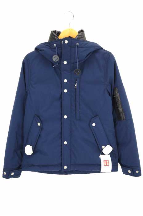 THE NORTH FACE PURPLE LABEL （ノースフェイスパープルレーベル） 光電子 Mountain Short Down Parka ダウンジャケット 65/35 Bayhead Cloth メンズ アウター