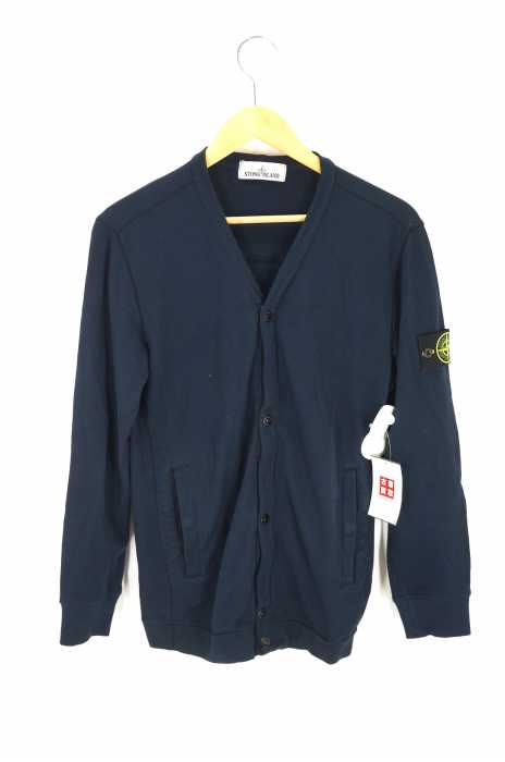 STONE ISLAND （ストーンアイランド） サイドワッペン2WAYカーディガン メンズ トップス