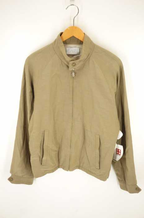 7x7（セブンバイセブン） レーヨンジップブルゾン メンズ アウター