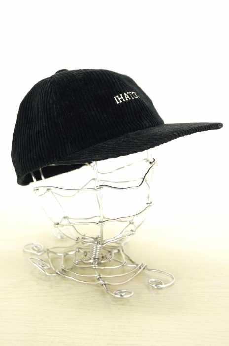 SASQUATCHfabrix. （サスクワァッチファブリックス） 18AW IHATOV 太畝コーデュロイ メンズ 帽子