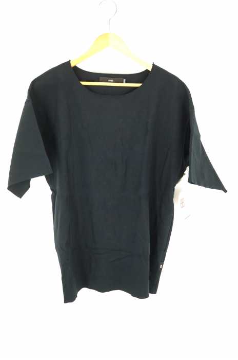 VAPORIZE（ヴェイパライズ） 裁ち切りデザインワイドシルエットTシャツ メンズ トップス