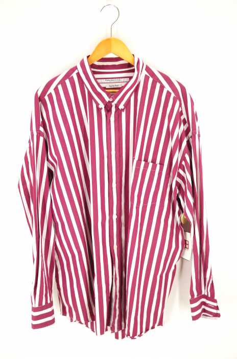 JOURNAL STANDARD TRISECT（ジャーナルスタンダードトライセクト） THOMAS MASON 19SS FAT FIT ストライプシャツ メンズ トップス