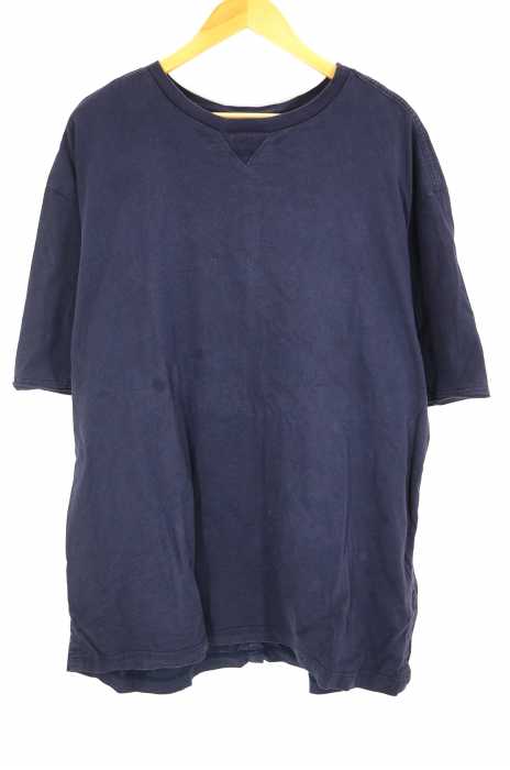 TAKAHIRO MIYASHITA The SoloIst. （タカヒロミヤシタザソロイスト） 前VクルーネックTシャツ メンズ トップス