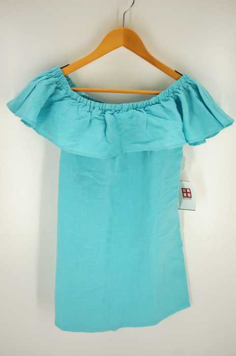Tommy Bahama（トミーバハマ） LINEN DYE OTS DRESS オフショルダーリネンワンピース レディース ワンピース