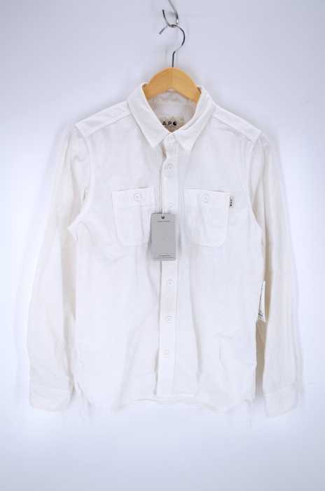 A.P.C.×carhartt（アーペーセーカーハート） NEW CLINK SHIRT メンズ トップス