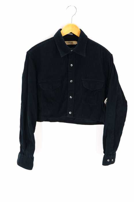 KANSAI JEANS(カンサイジーンズ) コーディロイショート丈シャツ メンズ トップス