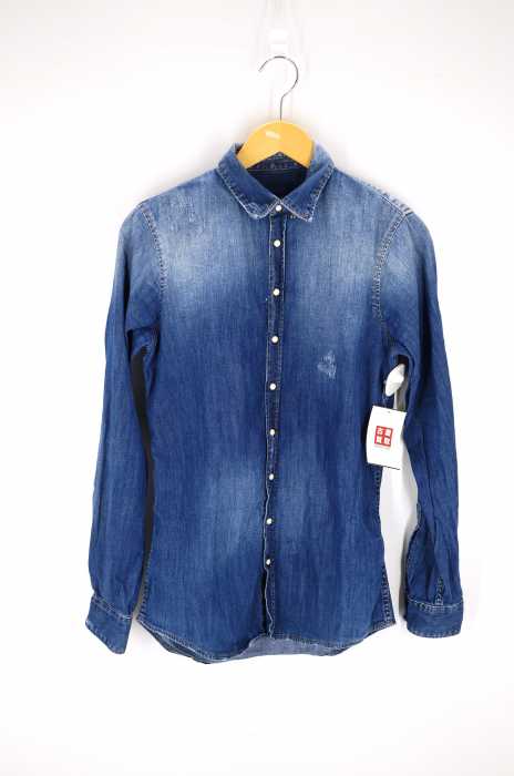 DSQUARED2 （ディースクエアード） デニムシャツ メンズ トップス