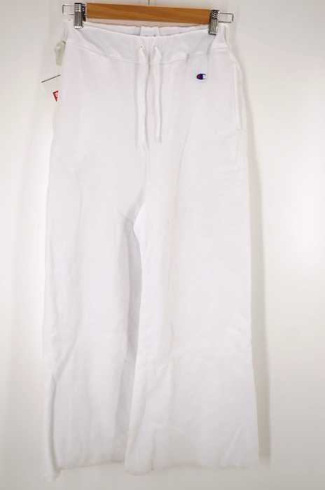 Champion （チャンピオン） REVERS WEAVE カットオフスウェットバギーパンツ レディース パンツ