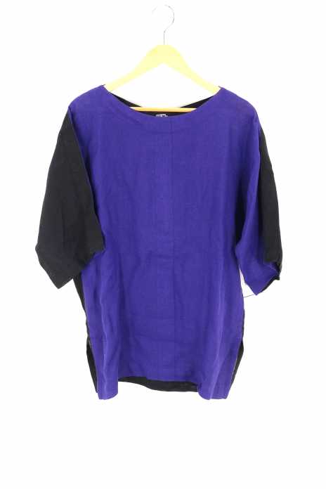 ISSEY MIYAKE PERMANENTE（イッセイミヤケ） ボートネックビックカットソー メンズ トップス