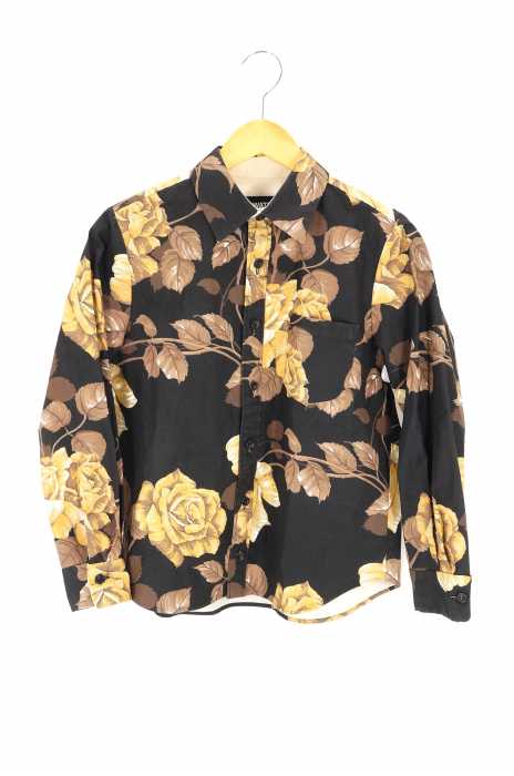 JUNYA WATANABE COMME des GARCONS （ジュンヤワタナベコムデギャルソン） 木の葉柄 レディース トップス