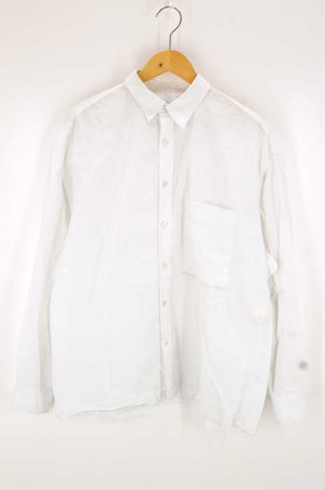 UNIVERSAL PRODUCTS （ユニバーサルプロダクツ） T.M.REGULAR COLLAR SHIRT メンズ トップス