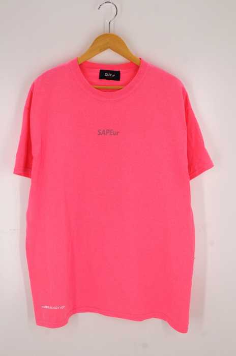 SAPEur（サプール） ロゴプリントTシャツ メンズ トップス