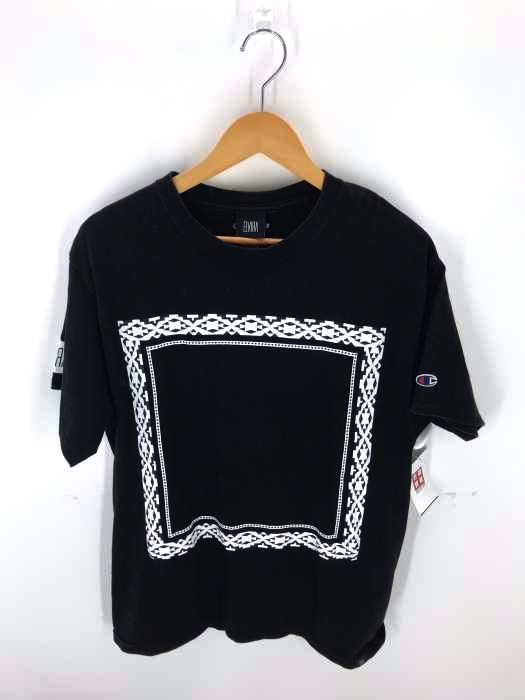 ELVIRA（エルヴィラ） スクエアプリントTシャツ メンズ トップス