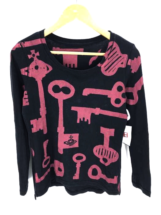Vivienne Westwood RED LABEL（ヴィヴィアンウエストウッドレッドレーベル） キーデザインプリント メンズ トップス