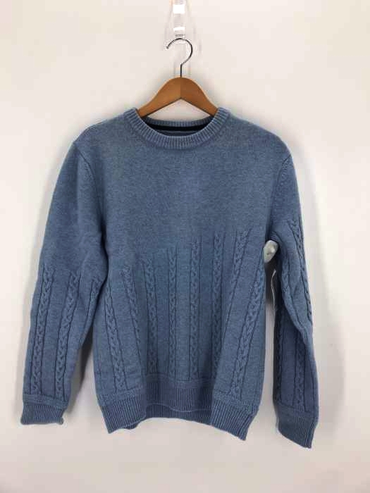 STILL BY HAND（スティルバイハンド） 斜め編みラムウールニット メンズ トップス