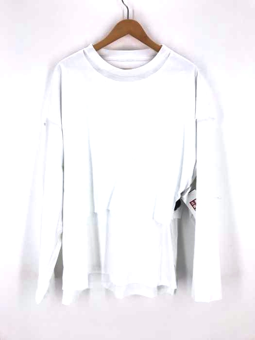 my beautiful landlet（マイビューティフルランドレット） layerd L/S T-shirt メンズ トップス