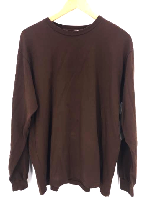 AURALEE(オーラリー) LUSTERPLAITING L/S TEE メンズ トップス