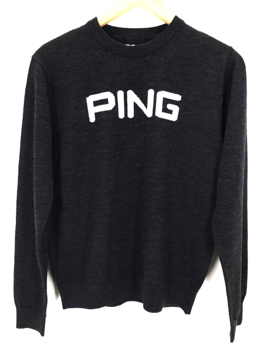ping（ピン） クルーネックニットプルオーバー レディース トップス