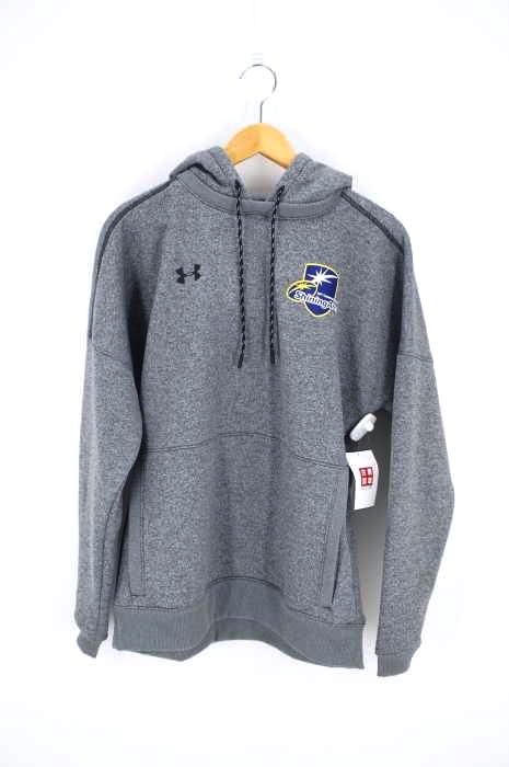 UNDERARMOUR(アンダーアーマー) レイヤードプルオーバーパーカー メンズ トップス