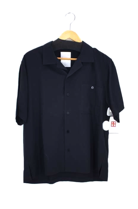 WhoWhat(フーワット) OPEN COLLAR SHIRT メンズ トップス