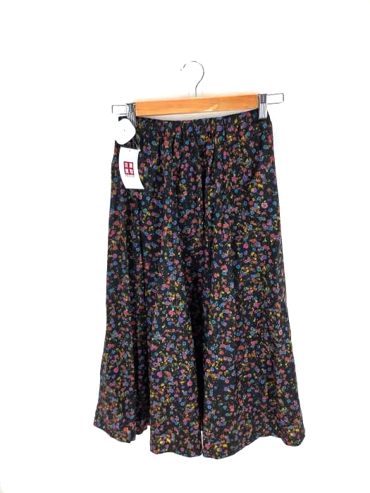 ANSEASON ANREALAGE(アンシーズンアンリアレイジ) flower nylon flair skirt レディース パンツ