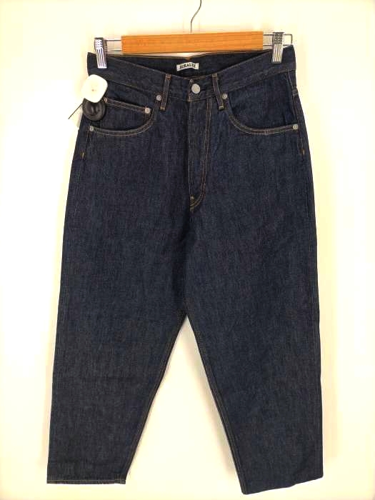AURALEE（オーラリー） 21AW HARD TWIST DENIM WIDE PANTS メンズ パンツ