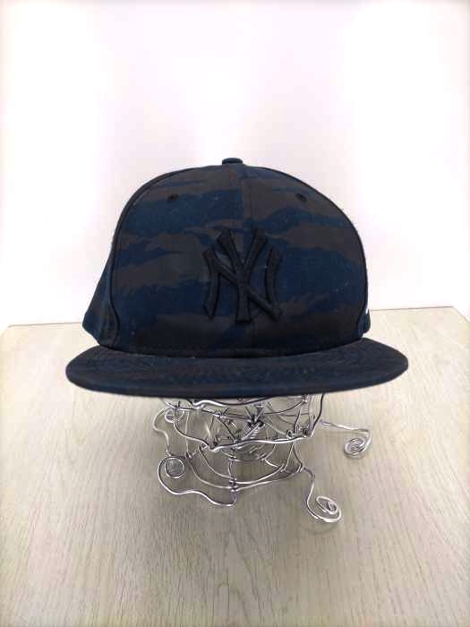NEWERA（ニューエラ） NY タイガーカモ 6パネルベースボールキャップ メンズ 帽子