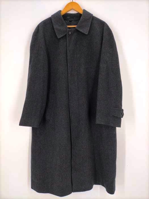 USED古着(ユーズドフルギ) cerdik カシミヤ100% ステンカラーコート メンズ アウター