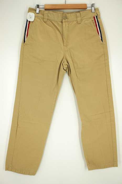 TOMMY（トミー） トリコロールロゴ入チノパンツ メンズ パンツ