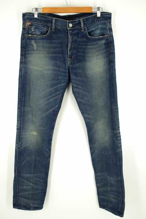 DENIM & SUPPLY RALPH LAUREN （デニムアンドサプライ ラルフローレン） 加工入りデニムパンツ メンズ パンツ