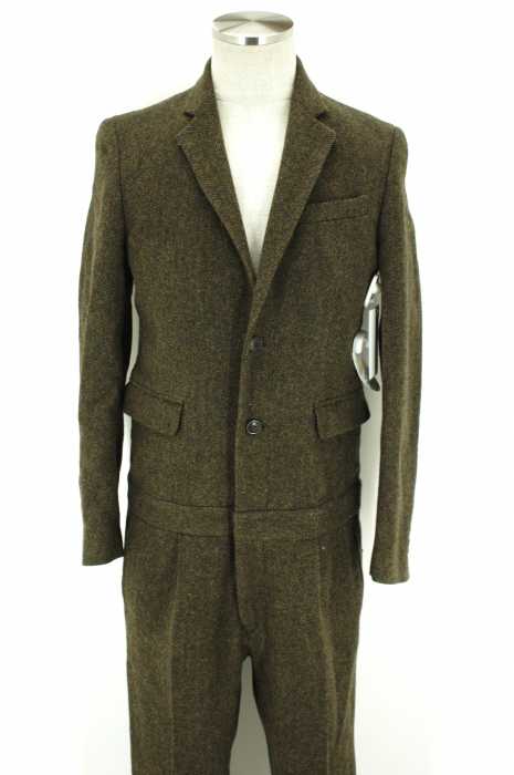 MR.GENTLEMAN (ミスタージェントルマン) 14AW TAILORED JUMPSUIT オールインワン メンズ アウター