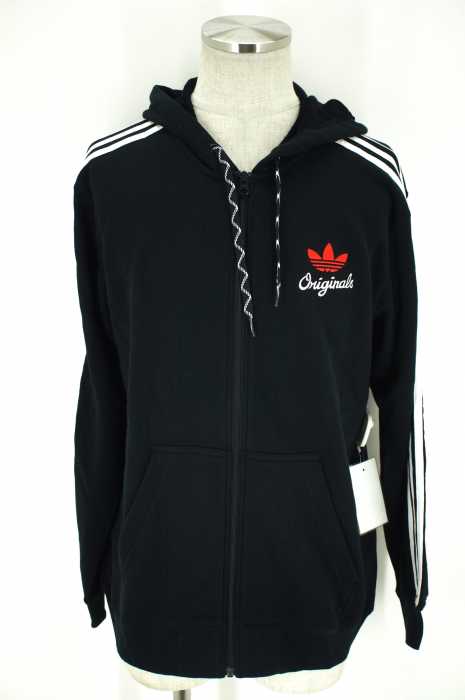 adidas Originals （アディダスオリジナルス） SPO フルジップフード メンズ トップス