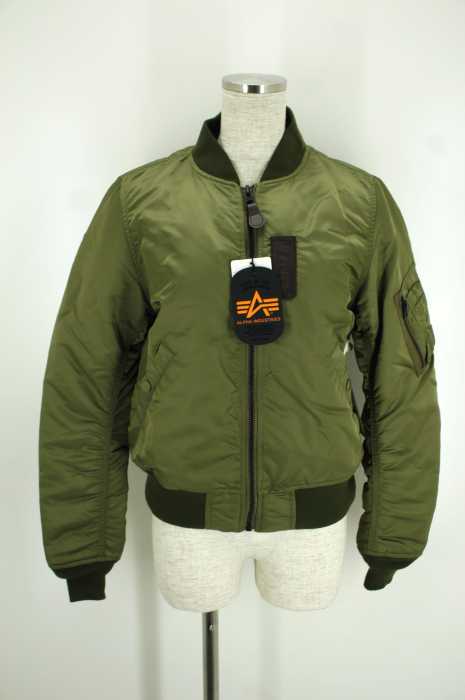 ALPHA INDUSTRIES （アルファインダストリーズ） MA-1　フライトジャケット レディース アウター