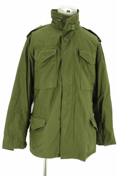 USED (ブランド不明) 復刻 76年 M-65 フィールドジャケット メンズ アウター