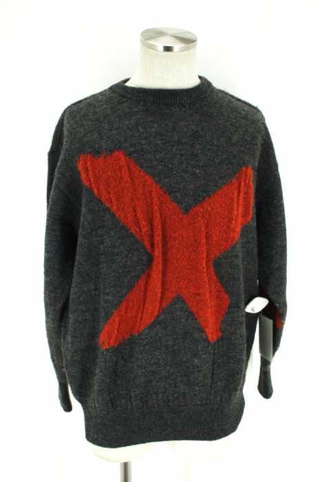 ISSEY MIYAKE（イッセイミヤケ） ウールニットプルオーバー メンズ トップス