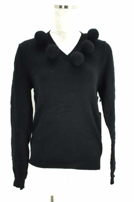 COMME des GARCONS COMME des GARCONS（コムデギャルソンコムデギャルソン） AD2007 ボンボン付ニット レディース トップス