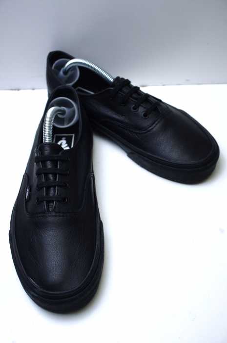 VANS (バンズ) レザーローカットスニーカー レディース シューズ