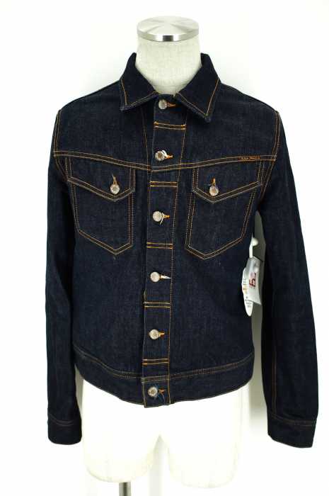 Nudie Jeans (ヌーディージーンズ) CONNY デニムジャケット メンズ アウター