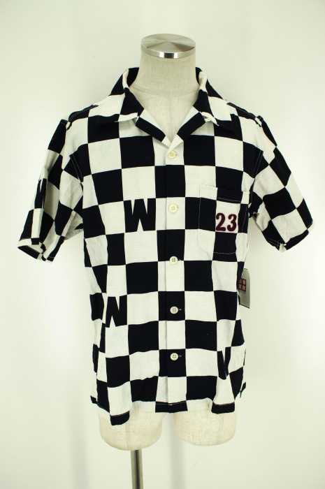 WEIRDO （ウィアード） 16SS オープンカラーチェッカーシャツ メンズ トップス