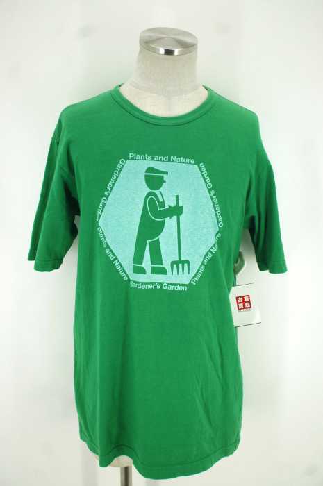 JUNYA WATANABE COMME des GARCONS MAN (ジュンヤワタナベコムデギャルソンマン) AD2011 クルーネックプリントTシャツ メンズ トップス
