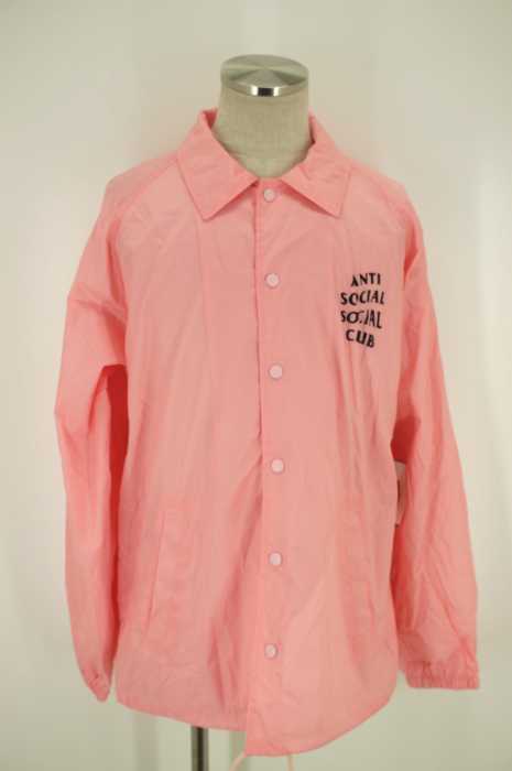 ANTI SOCIAL SOCIAL  CLUB() プリントコーチジャケット メンズ アウター
