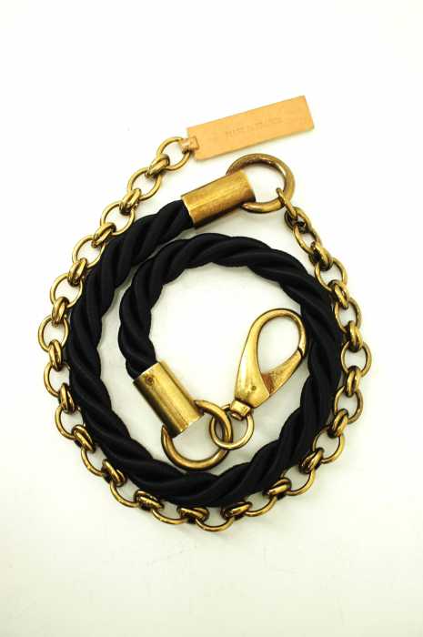 NINA RICCI （ニナリッチ） ロゴプレートチェーンベルト レディース ファッション雑貨