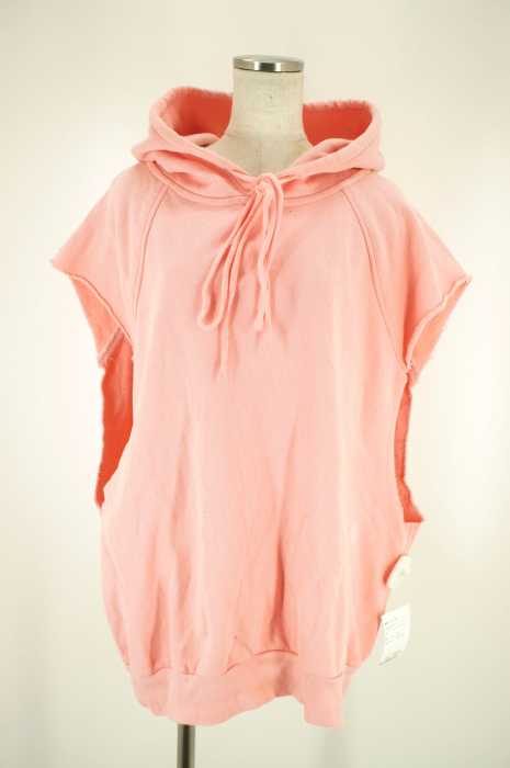 UNUSED （アンユーズド） N/S Sweat Parka ノースリーブ メンズ トップス