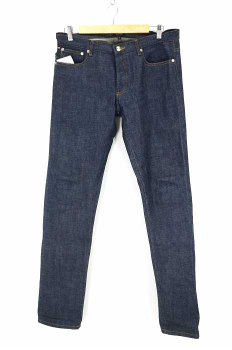 A.P.C. （アー・ペー・セー） PETIT STANDARD セルビッジデニムパンツ メンズ パンツ