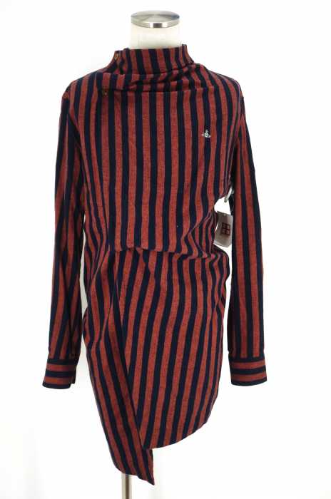 Vivienne Westwood MAN （ヴィヴィアンウエストウッドマン） 16AW BIG COLLAR LONG SHIRTS ビッグカラーロングシャツ メンズ トップス