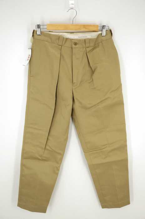 markaware （マーカウェア） 1 TUCK TROUSERS ワンタックトラウザー メンズ パンツ