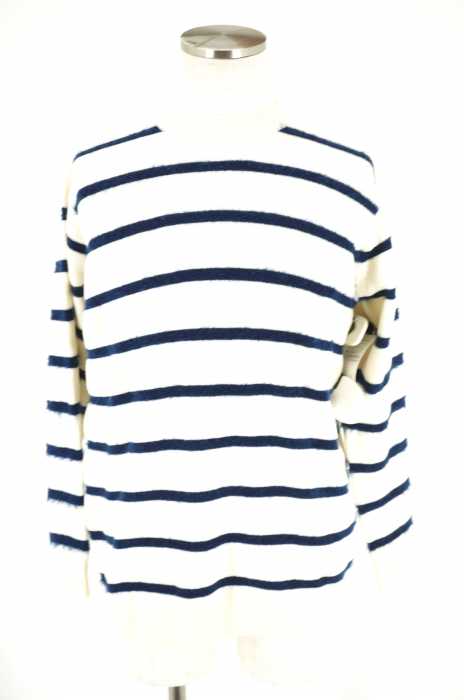 Rags MCGREGOR （ラグスマックレガー） BORDER CREW NECK KNIT　ボーダークルーネックニットセーター メンズ トップス