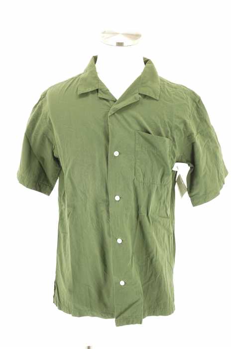 URBAN RESEARCH DOORS（アーバンリサーチドアーズ） Open Collar ショートスリーブシャツ メンズ トップス