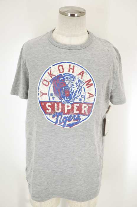 SUPERDRY （スーパードライ） プリントTシャツ メンズ トップス