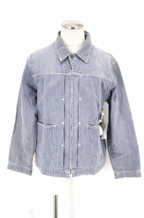 Needles （ニードルス） ジップアップデニムジャケット メンズ